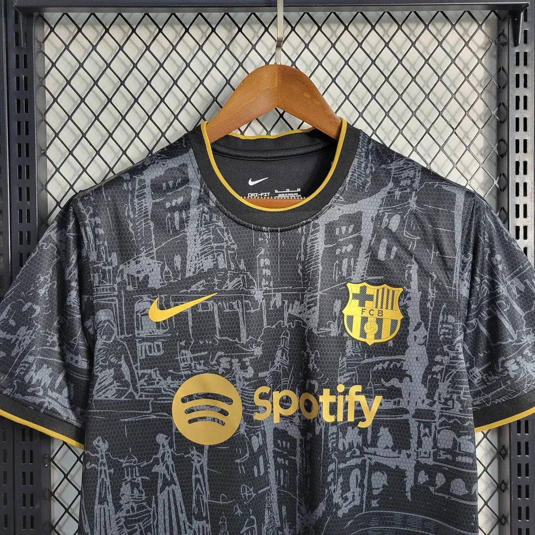 Barcelona 2025 Memorabilia Special Shirt