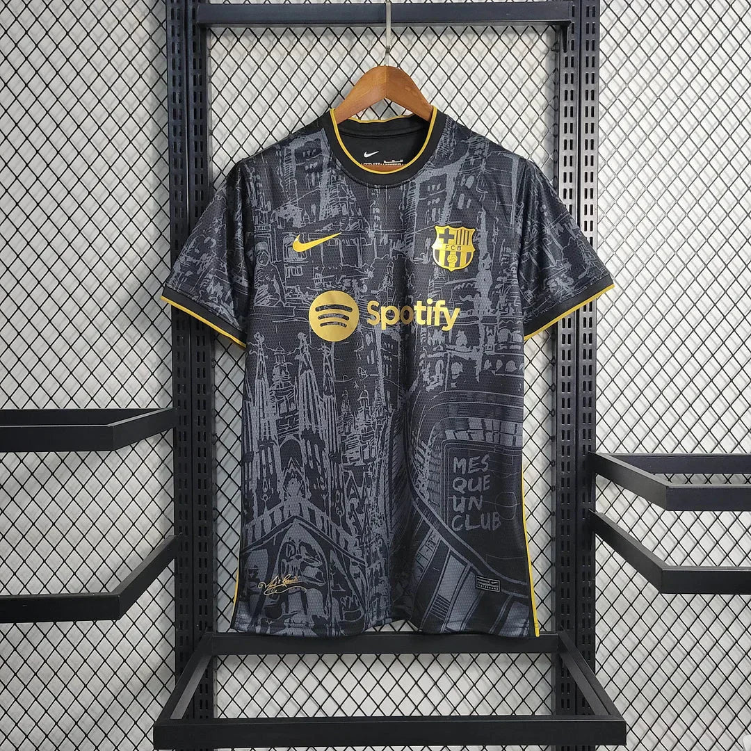 Barcelona 2025 Memorabilia Special Shirt