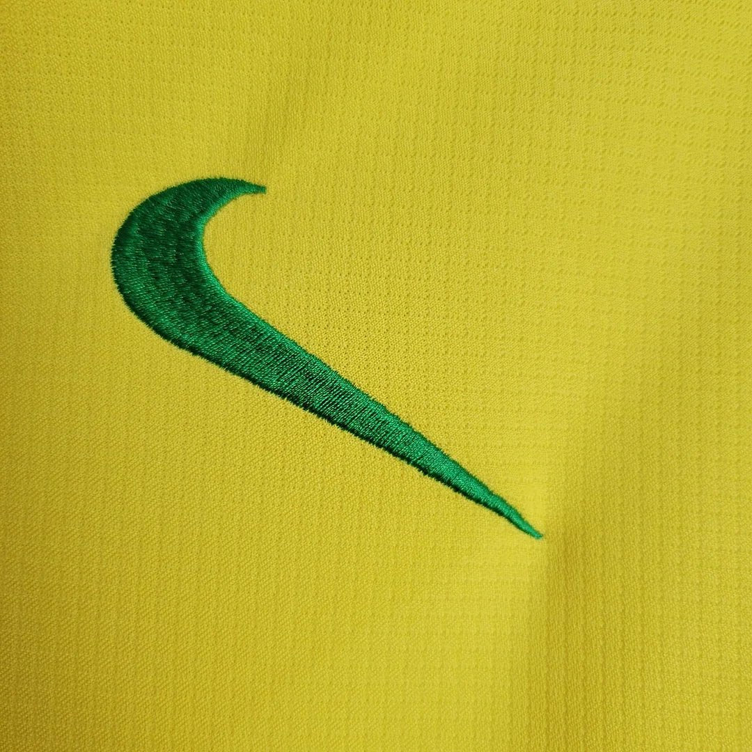 Brazil 2025 Home Shirt