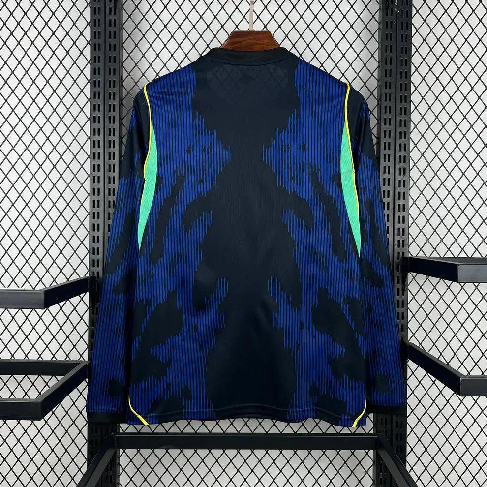Brazil 2026 World Cup L/S Away Shirt