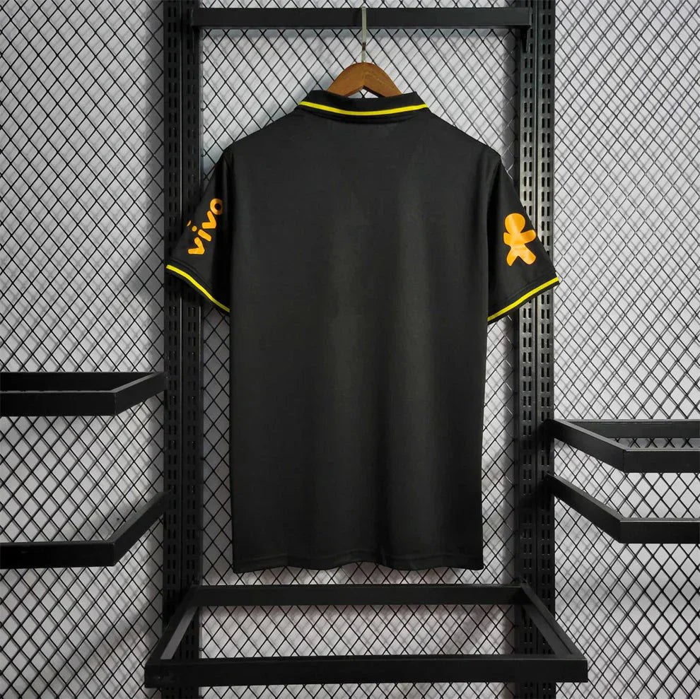 Brazil Black Polo Shirt