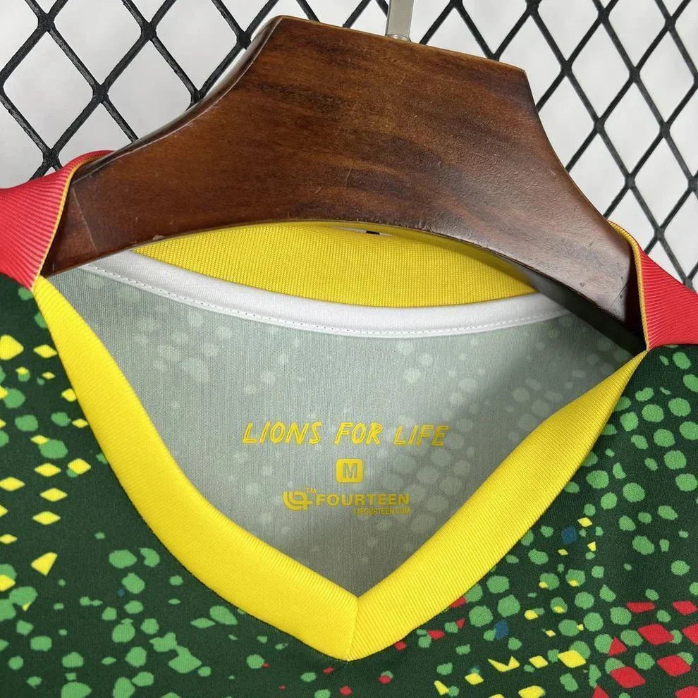 Cameroon 2026 World Cup Home Shirt