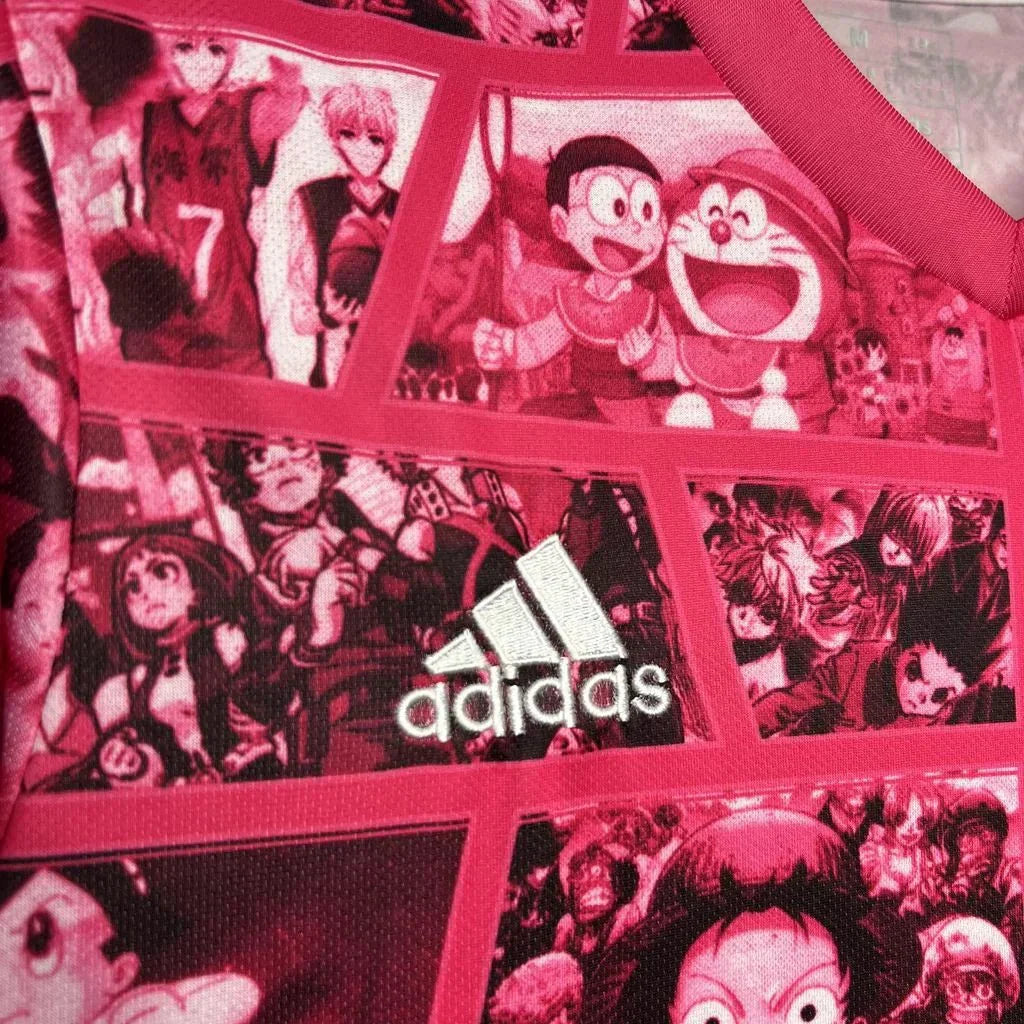 Japan × Anime Pink Shirt