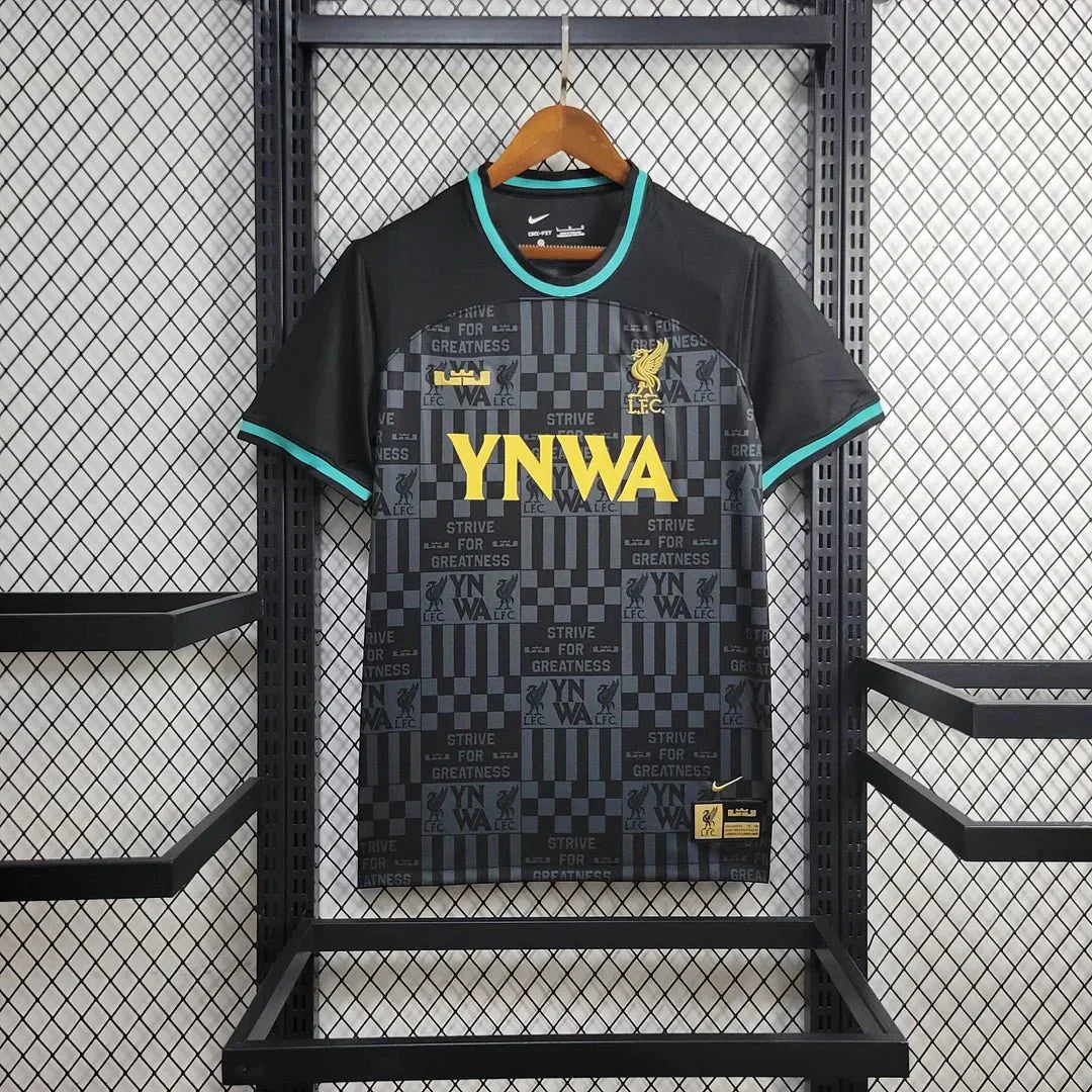 Liverpool × LeBron 2024 Special Shirt