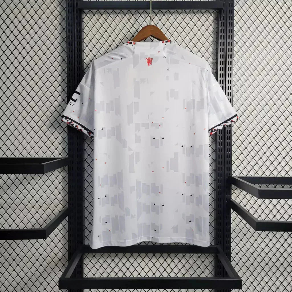Man United 2023 White Special Shirt