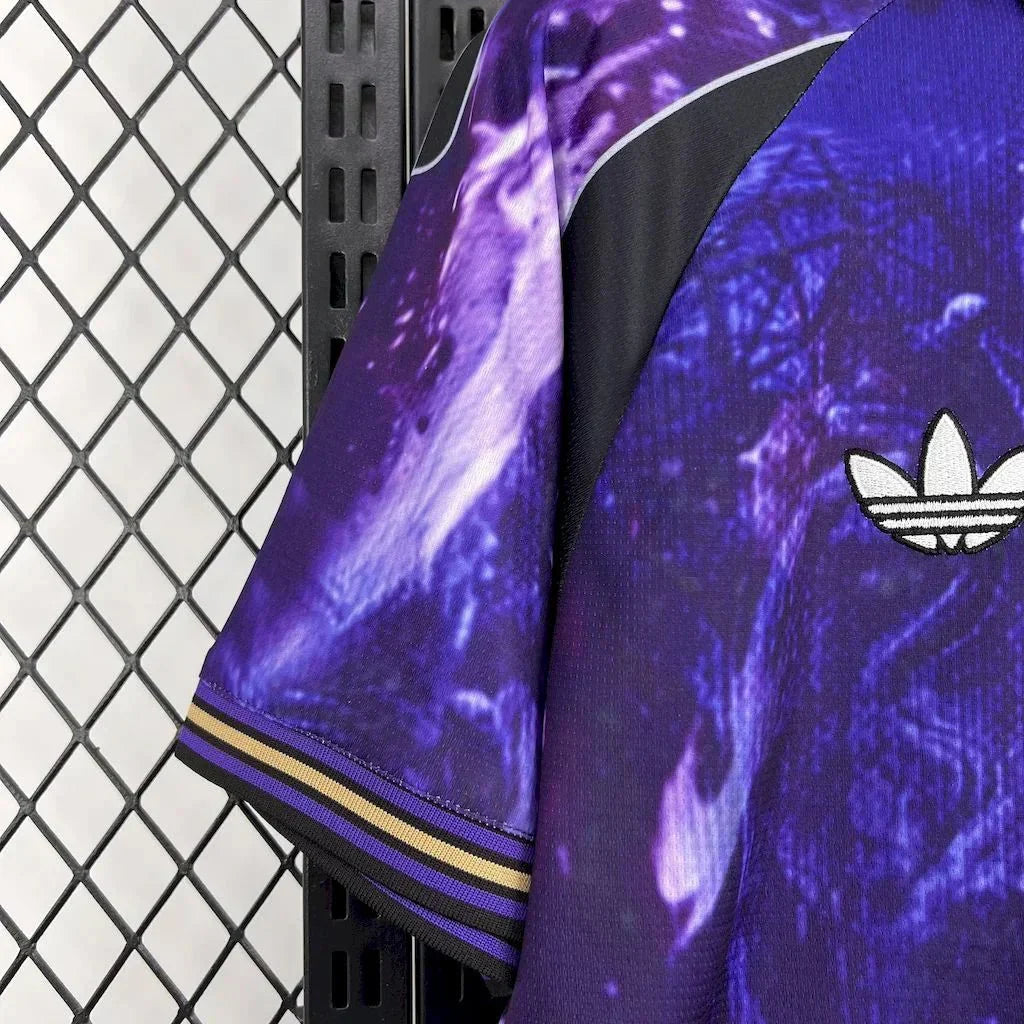 Man United 2025 Purple Special Shirt