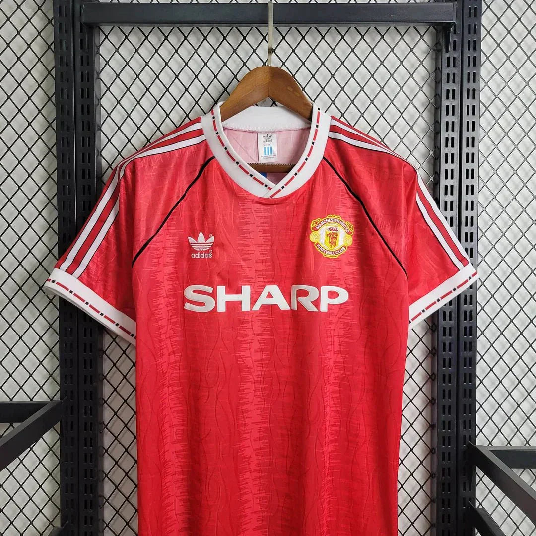 Man United 1990 Home Shirt