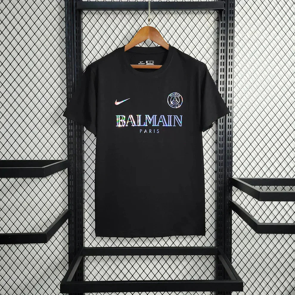 PSG x Balmain 2024 Special Shirt