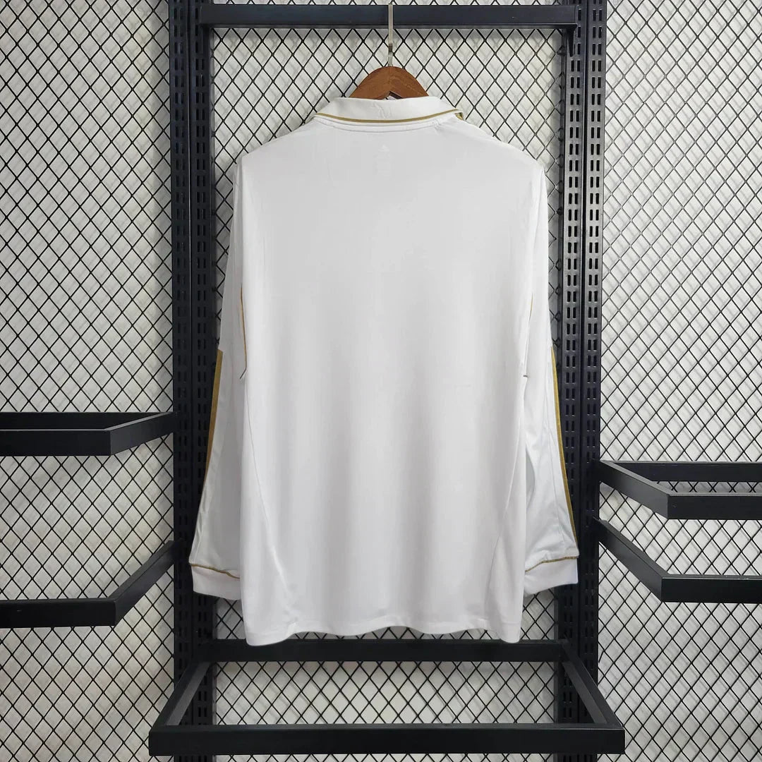 Real Madrid 2011 L/S Home Shirt