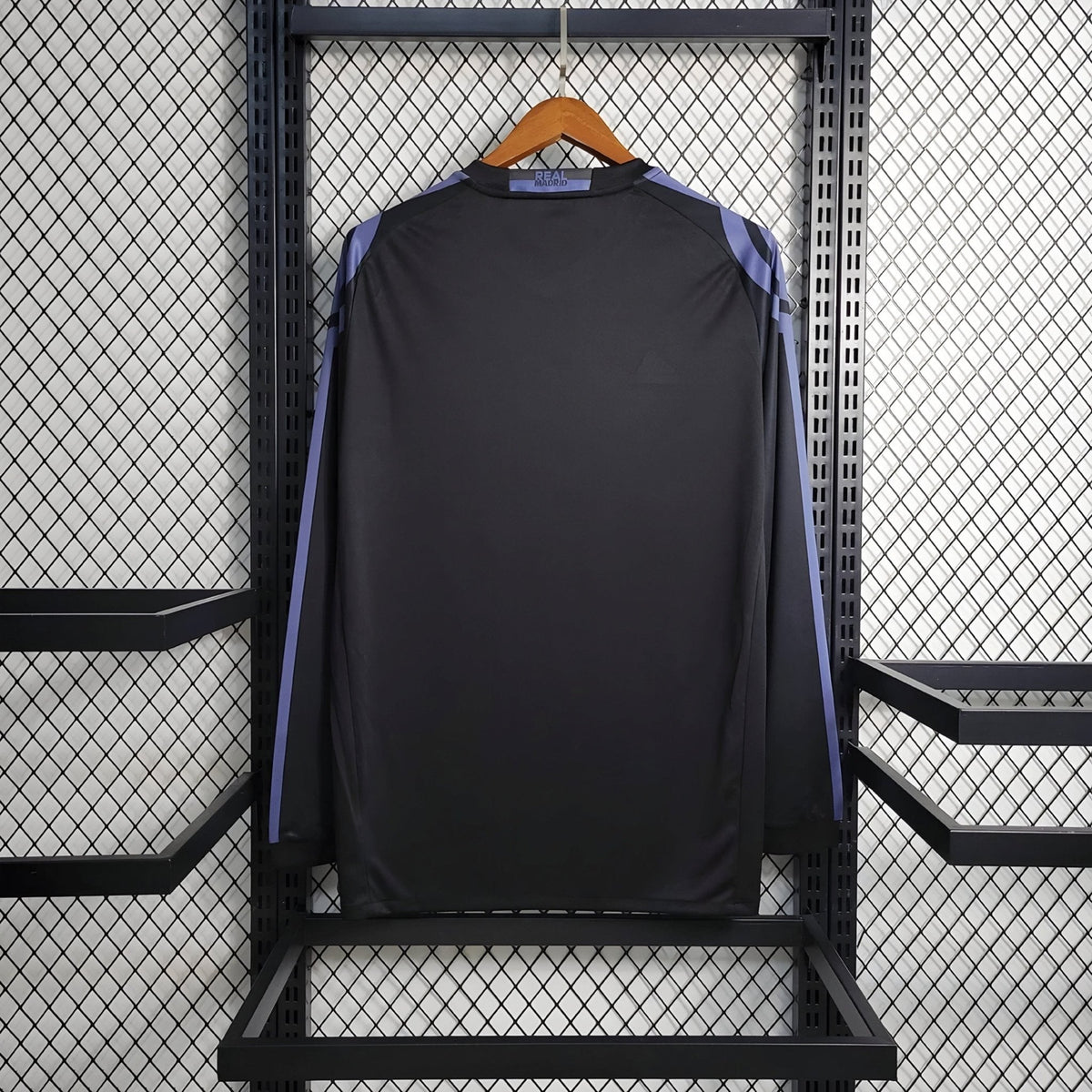 Real Madrid 2016 L/S Third Shirt