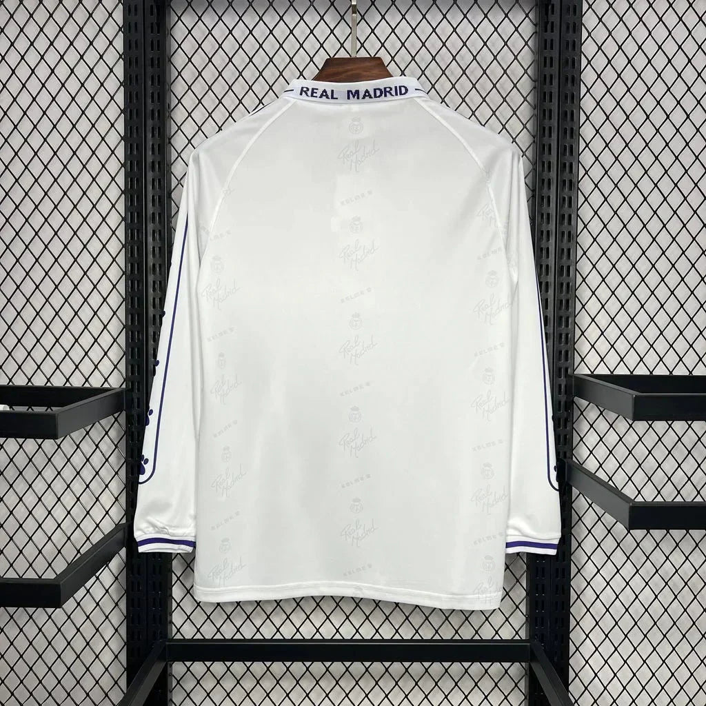 Real Madrid 1994 L/S Home Shirt