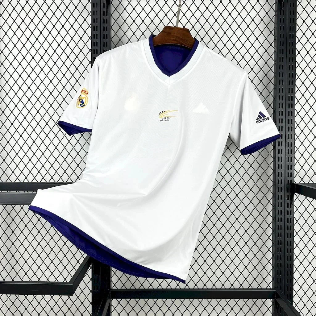 Real Madrid 2002 Home Shirt