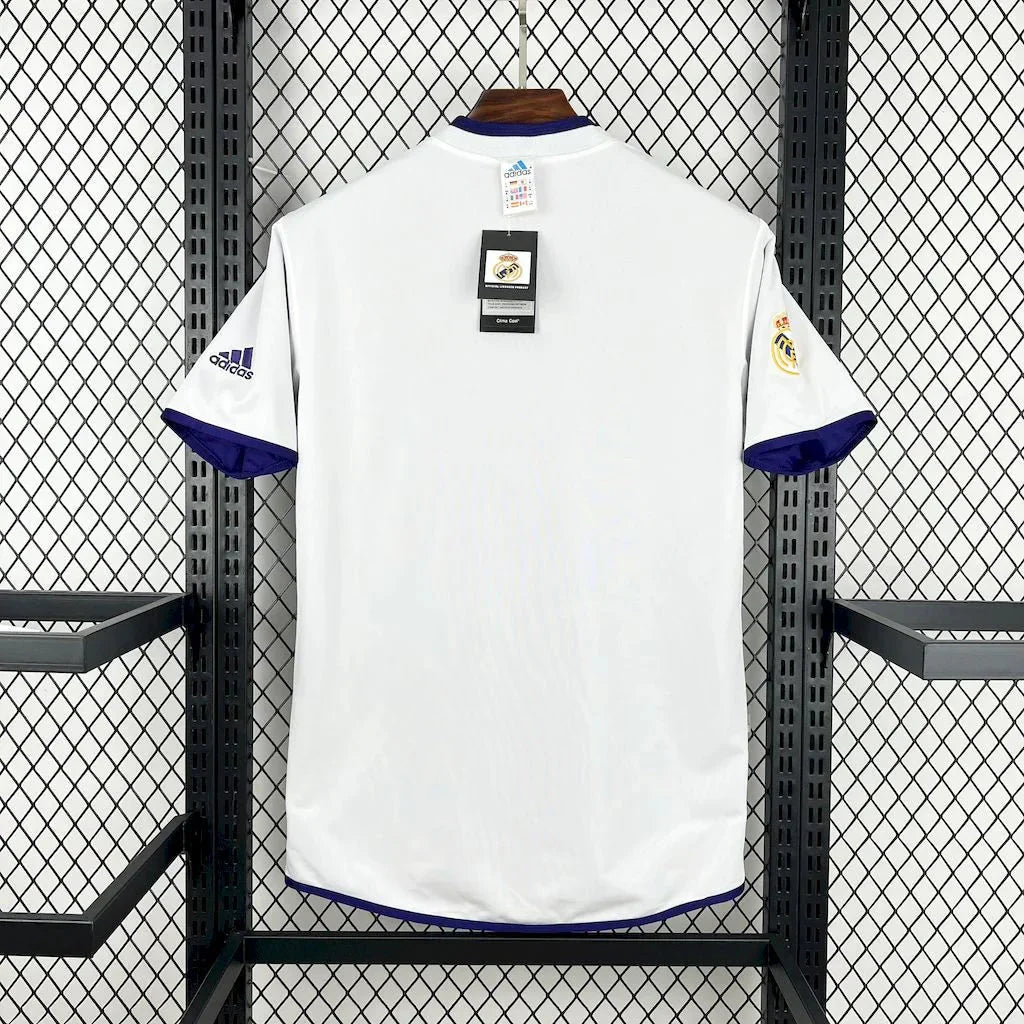 Real Madrid 2002 Home Shirt
