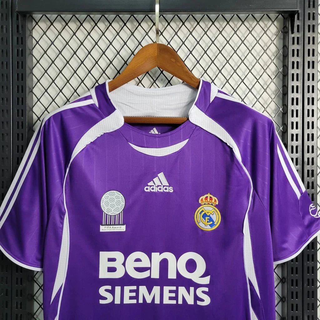 Real Madrid 2006 Third Shirt