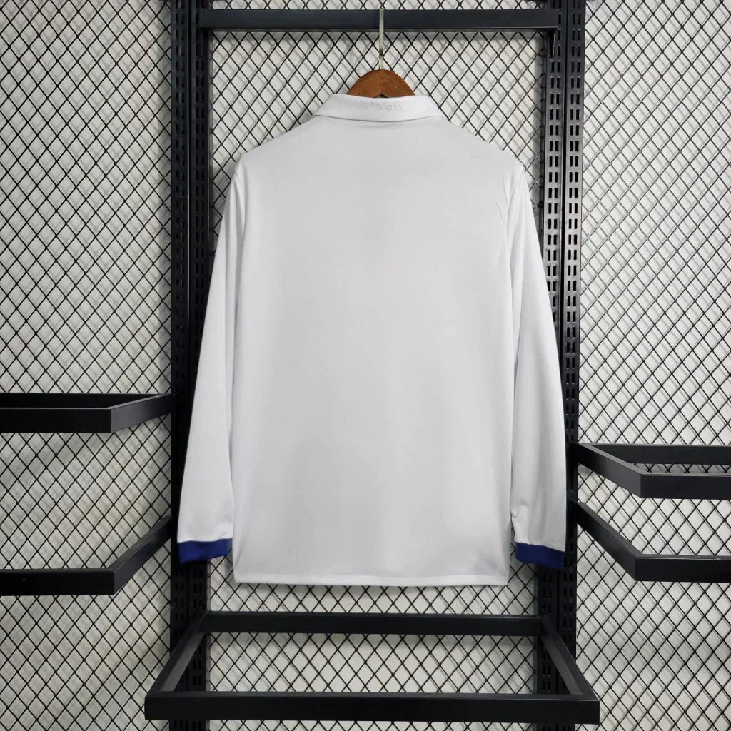 Real Madrid 2016 L/S Home Shirt