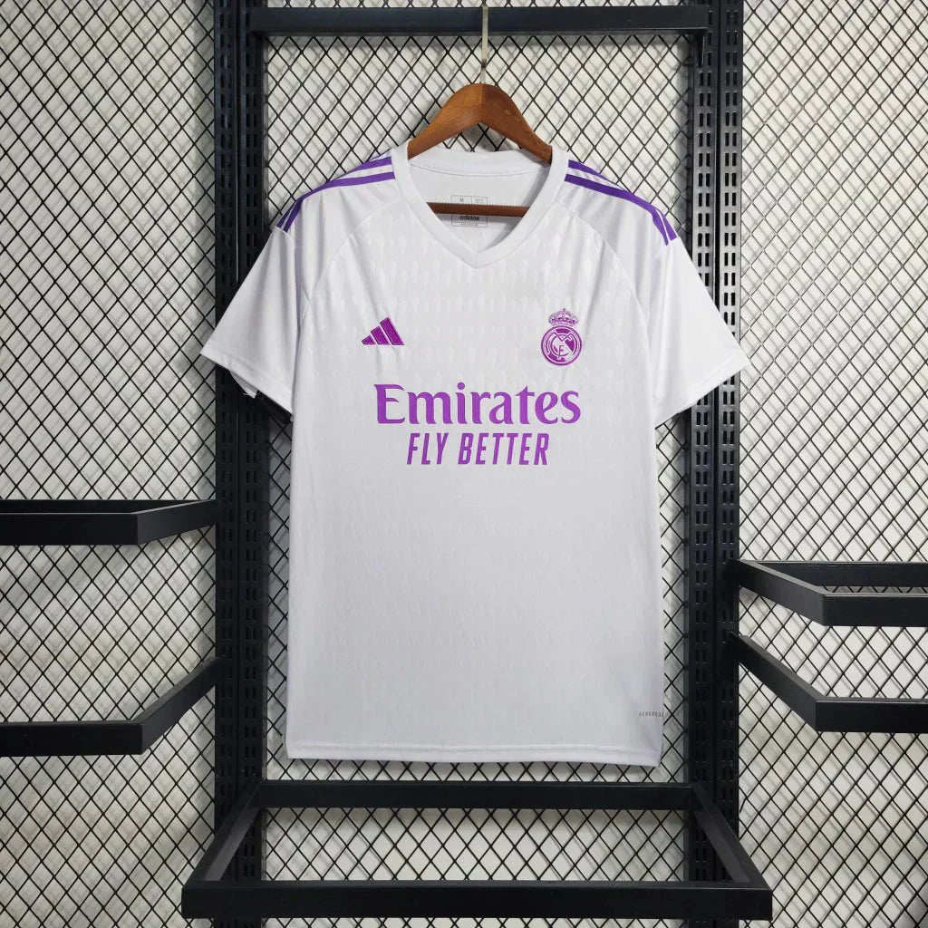 Real Madrid 2023 White Training Shirt