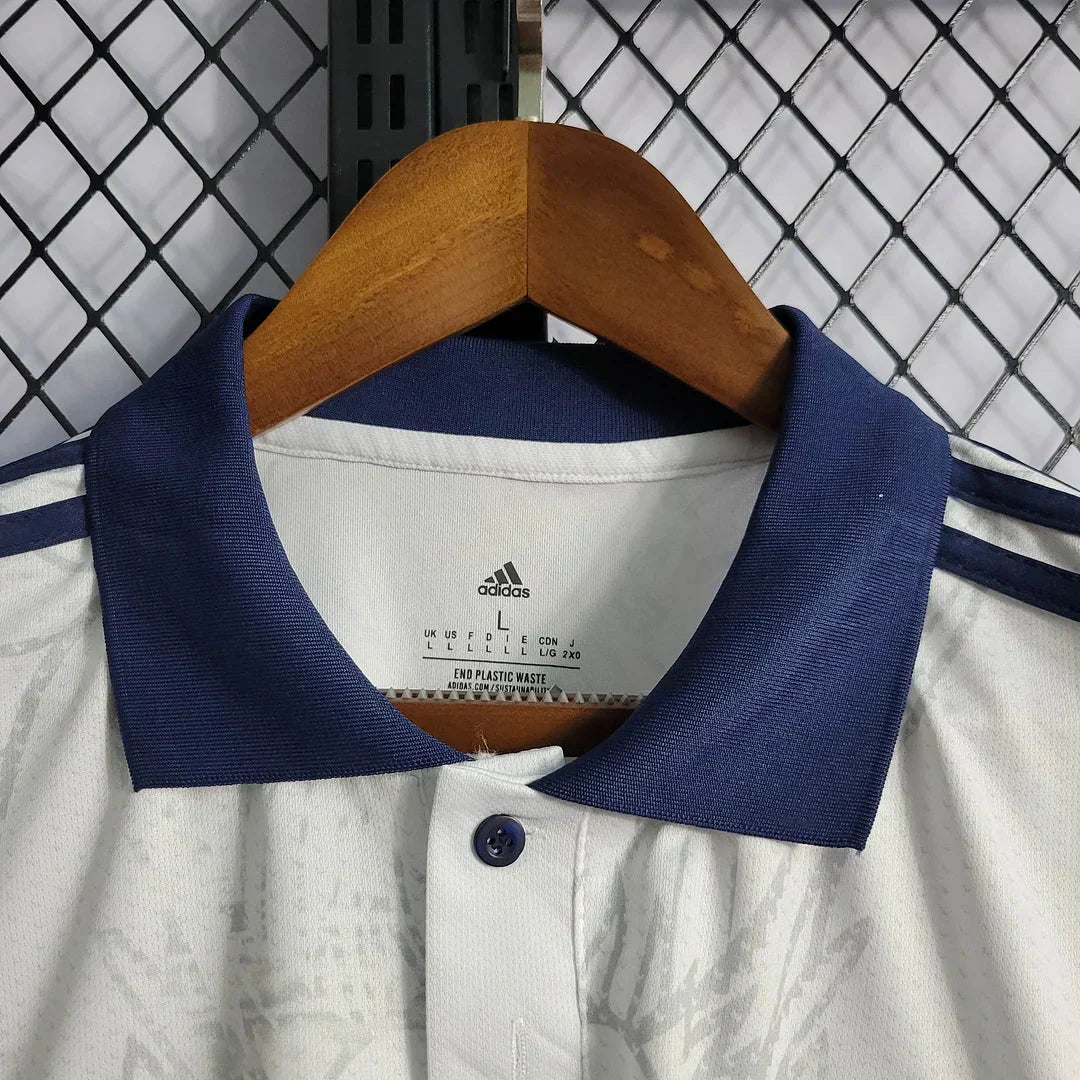 Real Madrid 2024 White Dragon Special Shirt