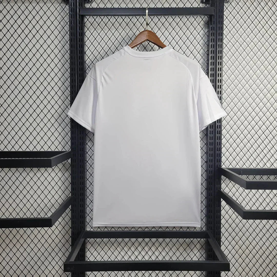 Real Madrid 2025 White Dragon Special Shirt