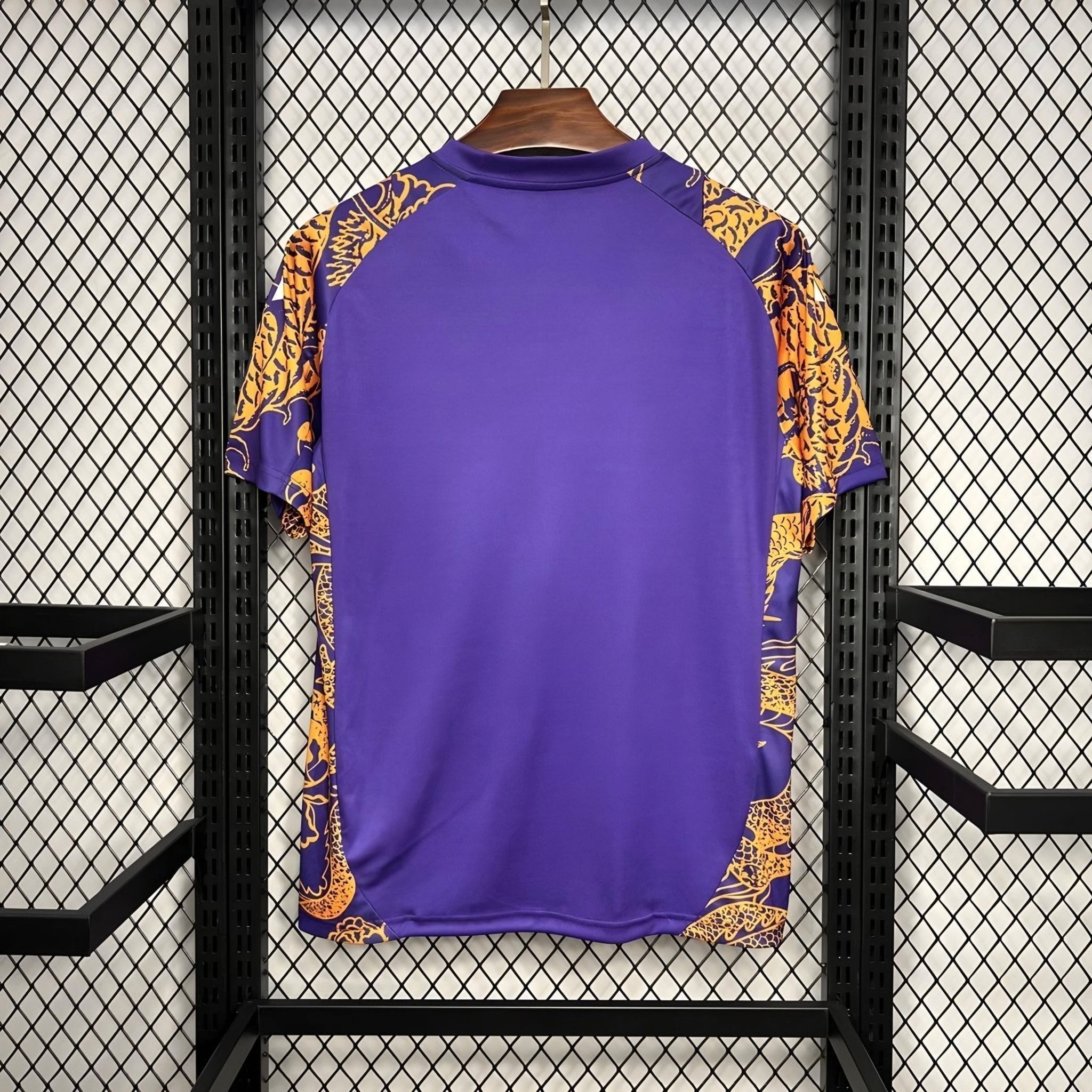 Real Madrid 2024 Purple Dragon Shirt